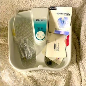 Homedics foot Bath Massager